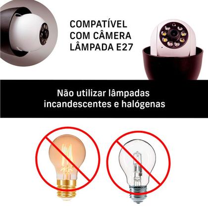Imagem de Trilho Eletrificado 2m10cm 15 Spots E27 LED Comum c/ Conector/Emenda