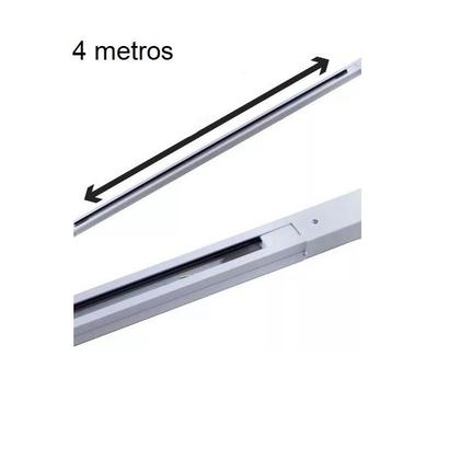 Imagem de Trilho Eletrificado 4m + 7 Spot Led 10w 3000k Bivolt Branco