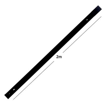 Imagem de Trilho Eletrificado p/ Spot Led 2M Preto - Noll