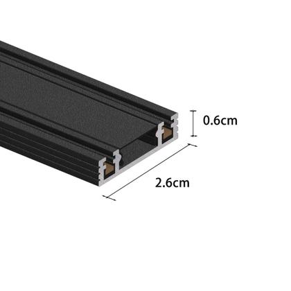 Imagem de Trilho Magnético de Sobrepor Nordecor Magnetic Track Kay 6565 com 2 Metros