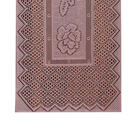 Imagem de Trilho para Mesa Interlar Renda 100% Poliéster Color 40cm x 150cm ( 02 Unidades )Rose
