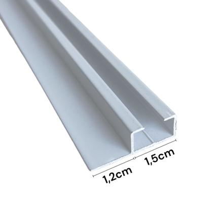 Imagem de Trilho Suíço Max C/ Aba 1,70m