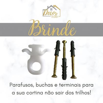 Imagem de Trilho Suíço Max C/ Aba 2,0m