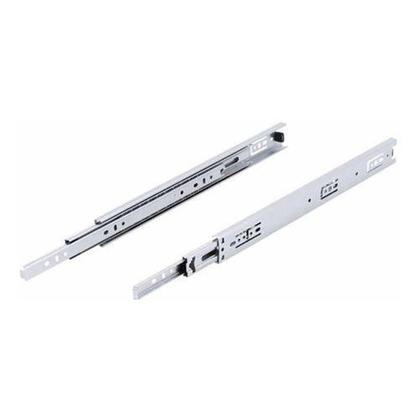 Imagem de Trilho Telescópica Mini Light 25cm Corrediça Pra Gaveta