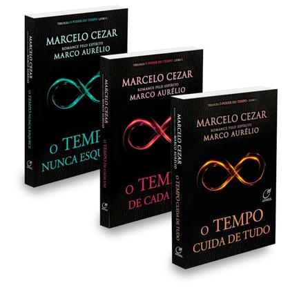 Imagem de Trilogia O Poder do Tempo - Marcelo Cezar