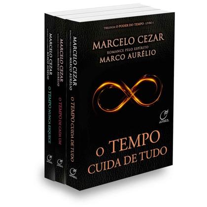 Imagem de Trilogia O Poder do Tempo - Marcelo Cezar