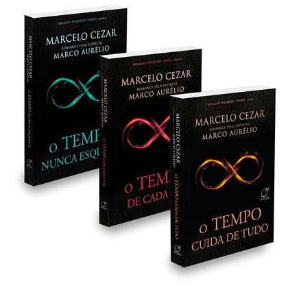 Imagem de Trilogia O Poder do Tempo - Marcelo Cezar