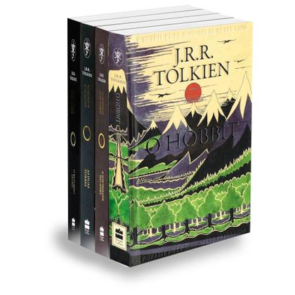 Imagem de Trilogia O Senhor dos Anéis em Capa Dura + O Hobbit Capa Dura