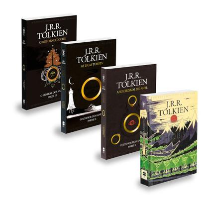 Imagem de Trilogia O Senhor dos Anéis em Capa Dura + O Hobbit Capa Dura