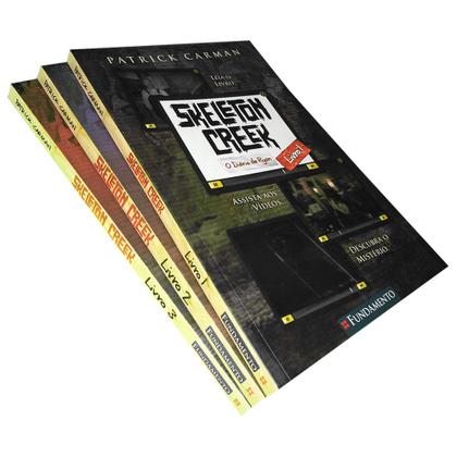 Imagem de Trilogia Skeleton Creek Literatura Juvenil + 12 Anos