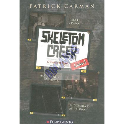 Imagem de Trilogia Skeleton Creek Literatura Juvenil + 12 Anos