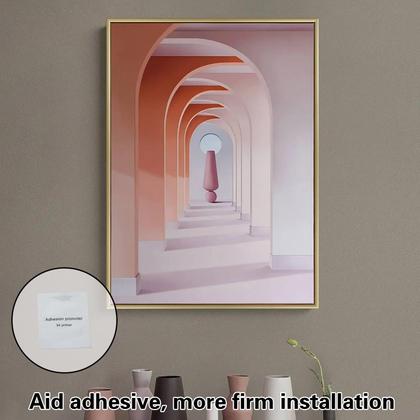 Imagem de Trim Peel and Stick Trim JSIWOTH 8 m em ouro fosco à prova d'água