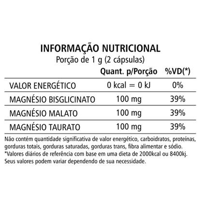 Imagem de Trimagnésio 60 Cápsulas - Natunéctar