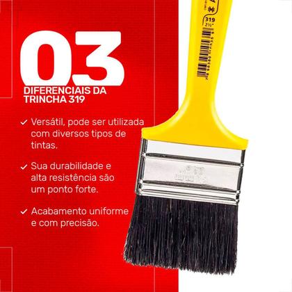 Imagem de Trincha atlas 319x2 1/2 