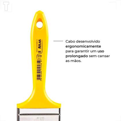 Imagem de Trincha atlas 319x2 1/2 