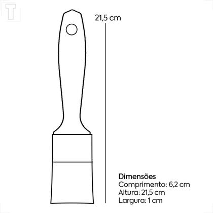 Imagem de Trincha atlas 319x2 1/2 