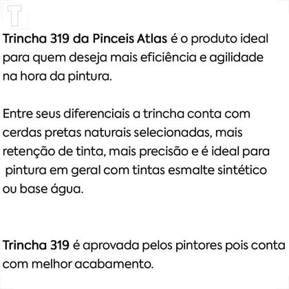 Imagem de Trincha atlas 319x2 