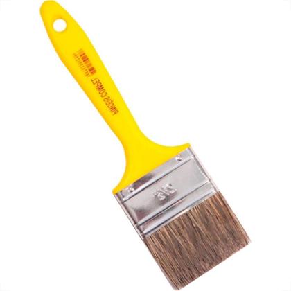Imagem de Trincha Compel Grisalha 2.1/2'' - Kit C/12 Pecas