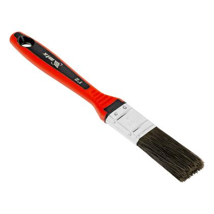 Imagem de Trincha/pincel 1, para tintas esmalte e oleo, cerdas pretas, cabo 2 componentes, 1pc // mtx