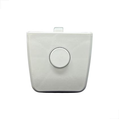 Imagem de Trinco 1523 Com Mola Para Janela Basculante Central Branco