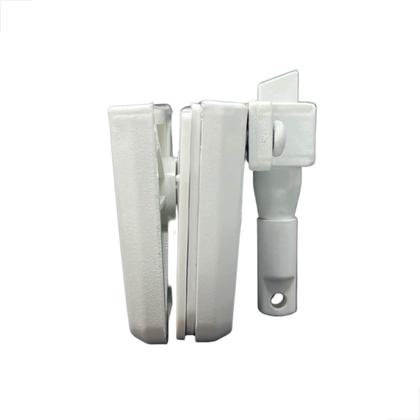 Imagem de Trinco 1523 Com Mola Para Janela Basculante Central Branco
