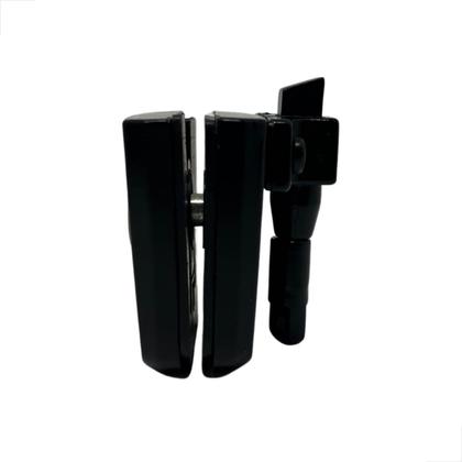 Imagem de Trinco 1523 Com Mola Para Janela Basculante Central Preto