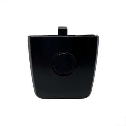 Imagem de Trinco 1523 Com Mola Para Janela Basculante Central Preto