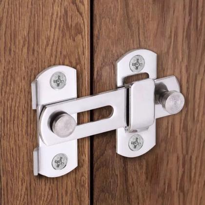 Imagem de Trinco de Dobra de Porta com Trinco de Fenda