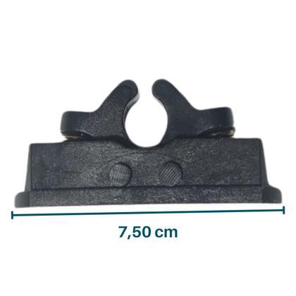 Imagem de Trinco judeu com molas engate rapido kit 2 un