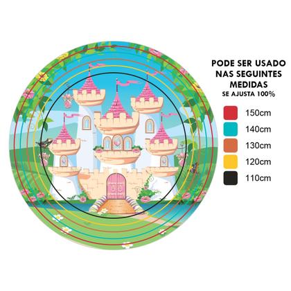 Imagem de Trio Capa Cilindro + Painel Redondo Castelo Mod1