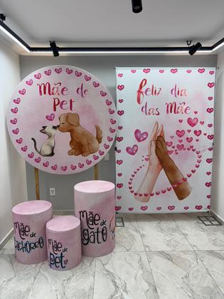 Imagem de Trio Capa Cilindro Vest Fácil Dia Das Mães Kit Painel Mod. 3