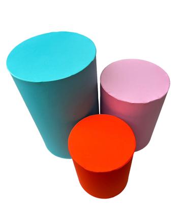 Imagem de Trio Capas de Cilindro DECORAÇÃO para Festas Tema Moana