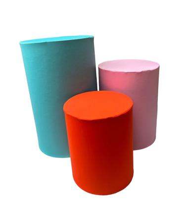 Imagem de Trio Capas de Cilindro DECORAÇÃO para Festas Tema Moana