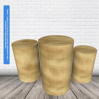 Imagem de Trio Capas De Cilindro Veste Fácil C/ Elástico Batizado