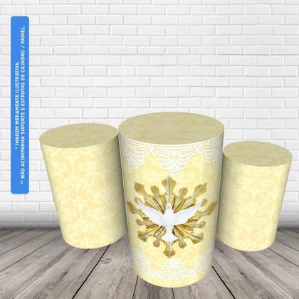 Imagem de Trio Capas De Cilindro Veste Fácil C/ Elástico Eucaristia