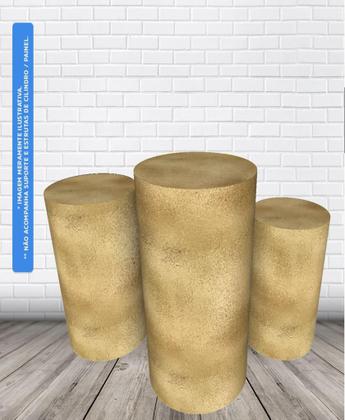 Imagem de Trio Capas De Cilindro Veste Fácil C/ Elástico Páscoa