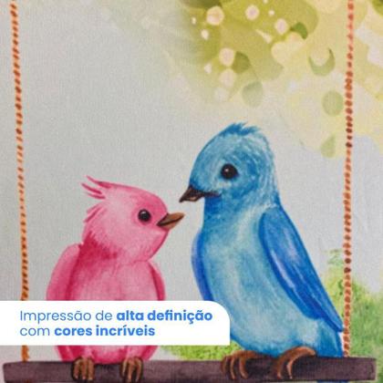 Imagem de Trio Capas Para Cilindro Versátil Coroa Realeza Menino Azul Capitone 1 C/ Elástico