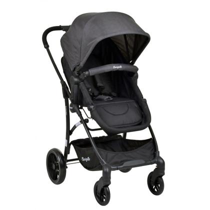 Imagem de Trio Carrinho Convert Cinza escuro Com Bebê Conforto E Base Touring X
