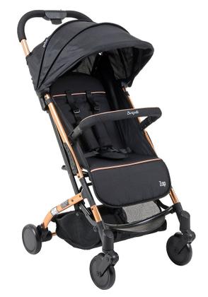 Imagem de Trio Carrinho Zap Metal Cobre Com Bebê Conforto E Base Touring X