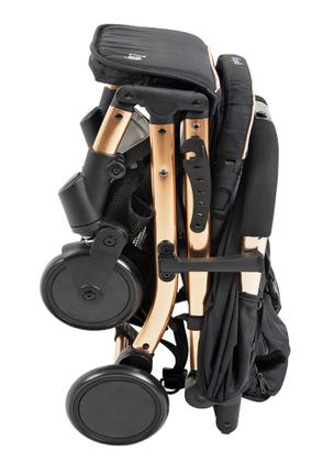 Imagem de Trio Carrinho Zap Metal Cobre Com Bebê Conforto E Base Touring X