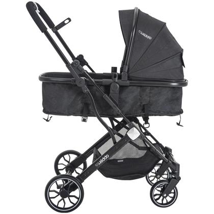 Imagem de Trio Carrinho Zig Zag Kiddo c/ Bebê Conforto e Base p/ Carro