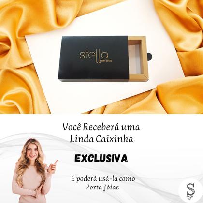 Trio de Brincos de Corações Vasados Semi Joias Banhado Ouro 18k - Stella Semi Joia Imagem de Trio de Brincos de Corações Vasados Semi Joias Banhado Ouro 18k