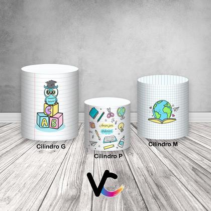 Imagem de Trio De Capa Cilindro - Feliz Dia dos Professores 013