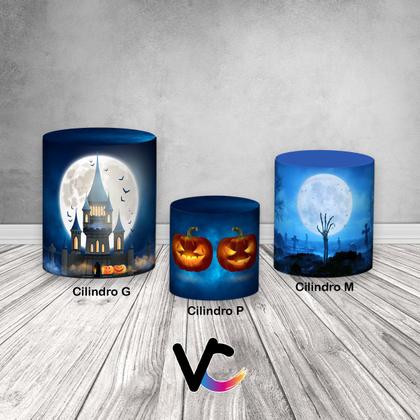 Imagem de Trio De Capa Cilindro - Halloween Cemitério Fantasmas 013