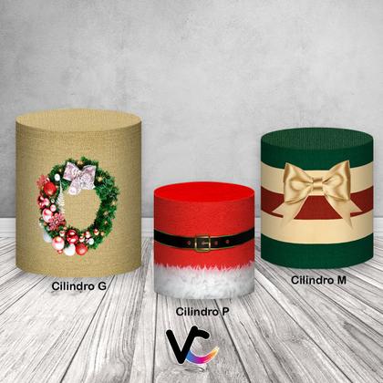 Imagem de Trio De Capa Cilindro - Sala de Estar Árvore de Natal 014