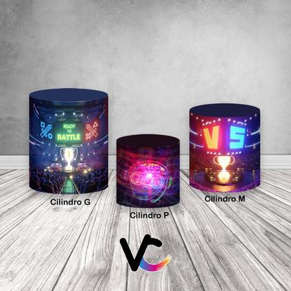 Imagem de Trio De Capa Cilindro - Video Game Arena 002