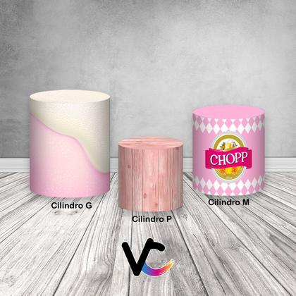 Imagem de Trio de Capas de Cilindro - Boteco Rosa Edição Especial 010