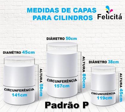 Imagem de Trio De Capas Tecido Sublimado 3D Soldadinho Fcc-640