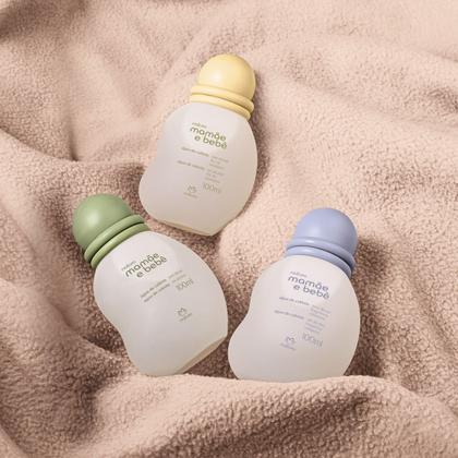 Imagem de Trio de Colônias Mamãe e Bebê 300ml Natura