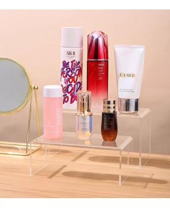 Imagem de Trio De Suportes P/ Doces Action Figure  Em Acrílico 3mm